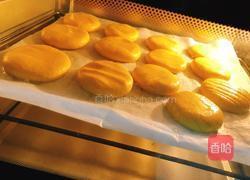 南瓜豆沙饼＊烤箱版＊的做法图解9