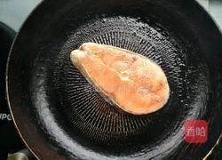 干煎三文鱼的做法图解4