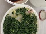 韭菜鸡蛋—微波炉菜谱