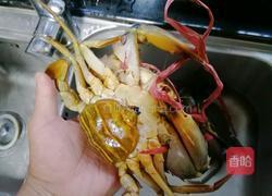 葱油青蟹的做法图解1