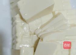 皮蛋内脂豆腐的做法图解4