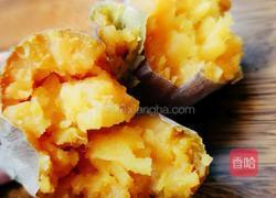 一看就会香喷喷的微波炉烤红薯的做法图解11