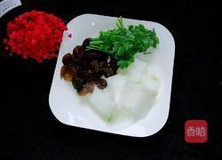木耳冬瓜汤的做法图解2