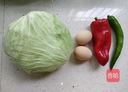 电饭锅版白菜煎饼的做法图解1