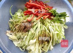 电饭锅版白菜煎饼的做法图解4