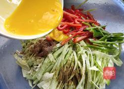 电饭锅版白菜煎饼的做法图解5