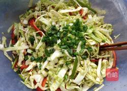 电饭锅版白菜煎饼的做法图解6