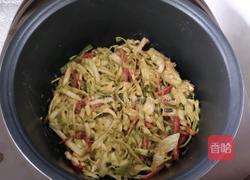 电饭锅版白菜煎饼的做法图解9