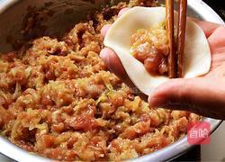 夏季祛湿 冬瓜猪肉馅儿饺子的做法图解7