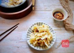 夏季祛湿 冬瓜猪肉馅儿饺子的做法图解14