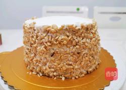 简单水果生日蛋糕芒果火龙果双拼的做法图解6