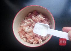 玉米粒炒肉沫的做法图解4