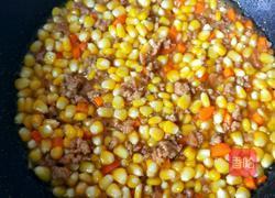 玉米粒炒肉沫的做法图解14