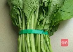 饭豆介菜的做法图解2