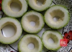 茭瓜酿肉的做法图解3