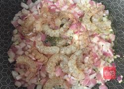 番茄斑节虾仁焗饭的做法图解12