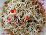 剁椒炒豆芽