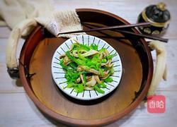 爽口尖椒炒肚丝的做法图解9