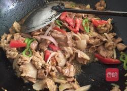 青椒炒肉片的做法图解7