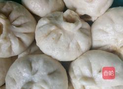 猪肉木耳香菇虾仁包的做法图解6