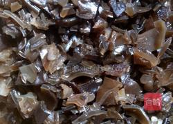 猪肉木耳香菇虾仁包的做法图解3