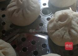 猪肉木耳香菇虾仁包的做法图解5
