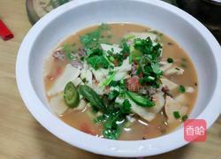 酸汤脆笋肥牛的做法图解14