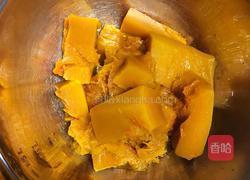南瓜糯米薯片饼的做法图解4