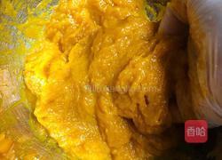 南瓜糯米薯片饼的做法图解5