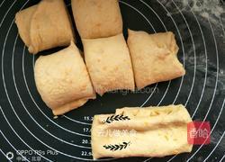 红薯粗粮蒸花卷的做法图解8