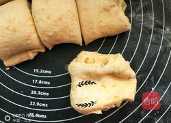 红薯粗粮蒸花卷的做法图解9