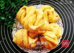 红薯粗粮蒸花卷的做法图解12