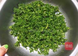苜蓿草饺子的做法图解1
