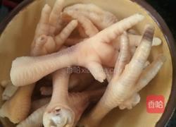 五香凤爪的做法图解1