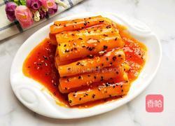糖醋铁棍山药的做法图解1