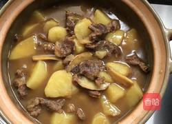 咖喱牛肉薯仔?的做法图解12