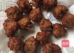 炸肉丸的做法图解3