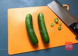 夏日清爽黄瓜水?高颜值消暑解渴神水的做法图解4