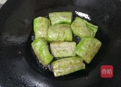家常虎皮尖椒的做法图解5