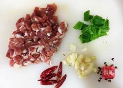 干煸四季豆的做法图解2