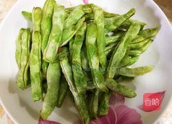 干煸四季豆的做法图解4