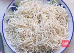 自制热干面的做法图解1