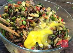 发面剩菜馅饼的做法图解10