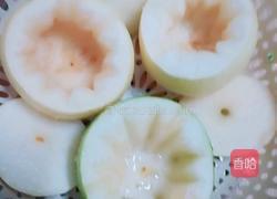 红枣雪耳冰糖雪梨的做法图解2