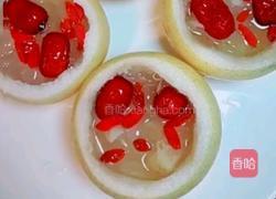红枣雪耳冰糖雪梨的做法图解5