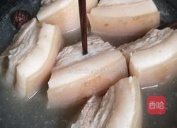 梅菜扣肉的做法图解3