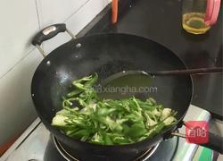 爆炒尖椒的做法图解5