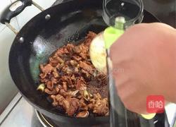 豆角炒肉的做法图解7