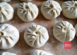 素包子（天津石头门坎）的做法图解8
