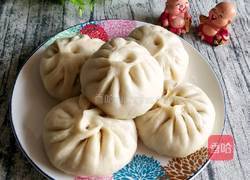 素包子（天津石头门坎）的做法图解12